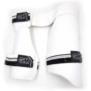 GM Cricket Thigh Guard Combo - Players Edition