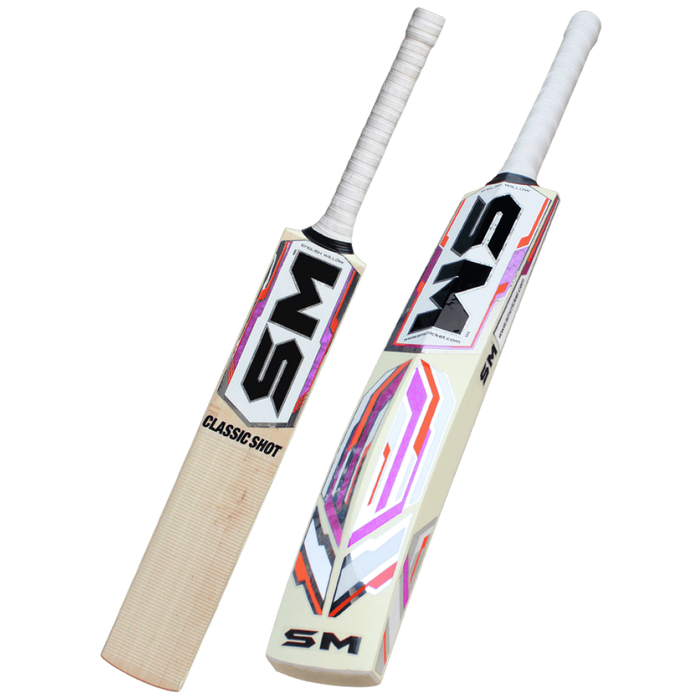 SM Classic Shot English Willow Cricket Bat