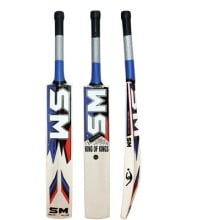 SM King of Kings (Limited Edition) English Willow Cricket Bat - Full Size