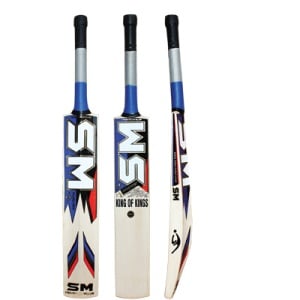 SM King of Kings (Limited Edition) English Willow Cricket Bat - Full Size SM King of Kings (Limited Edition) English Willow Cricket Bat