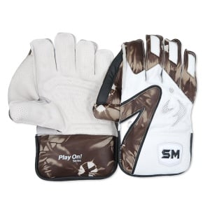 SM Play On Series Wicket Keeping Gloves SM Play On Series Wicket Keeping Gloves