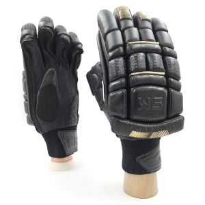 SM Exclusive Batting Gloves in black color SM Exclusive Batting Gloves