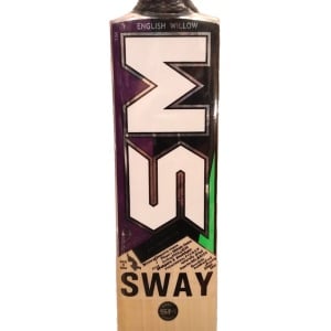 SM Sway English Willow Cricket Bat - Size SH