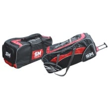 SM US 100 Plus Cricket Kit Bag with Trolley