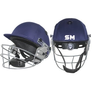 SM Vigour Cricket Helmet