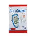 50 Test Strips of Accusure Blood Glucose Monitor