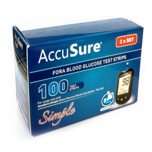 Accusure Simple Test Strips