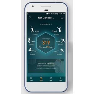 Actofit Badminton Tracker Actofit Badminton Tracker
