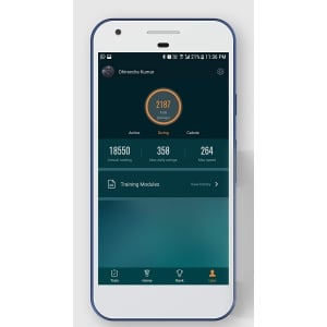 Actofit Badminton Tracker Actofit Badminton Tracker