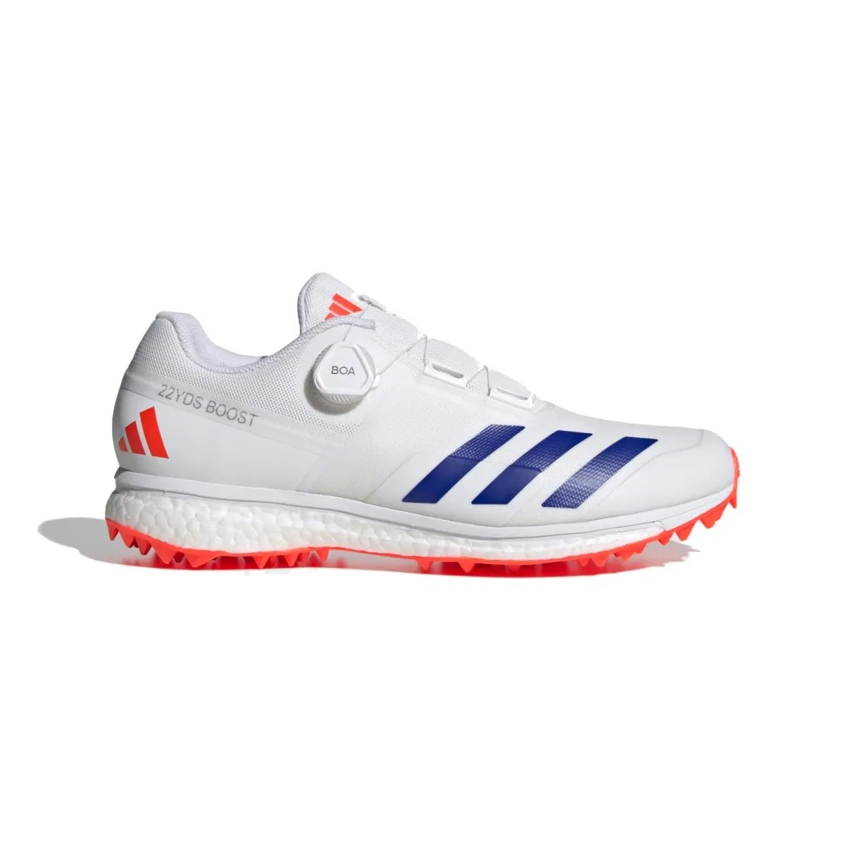 Adidas 22 YDS BOOST Cricket Shoes with BOA
