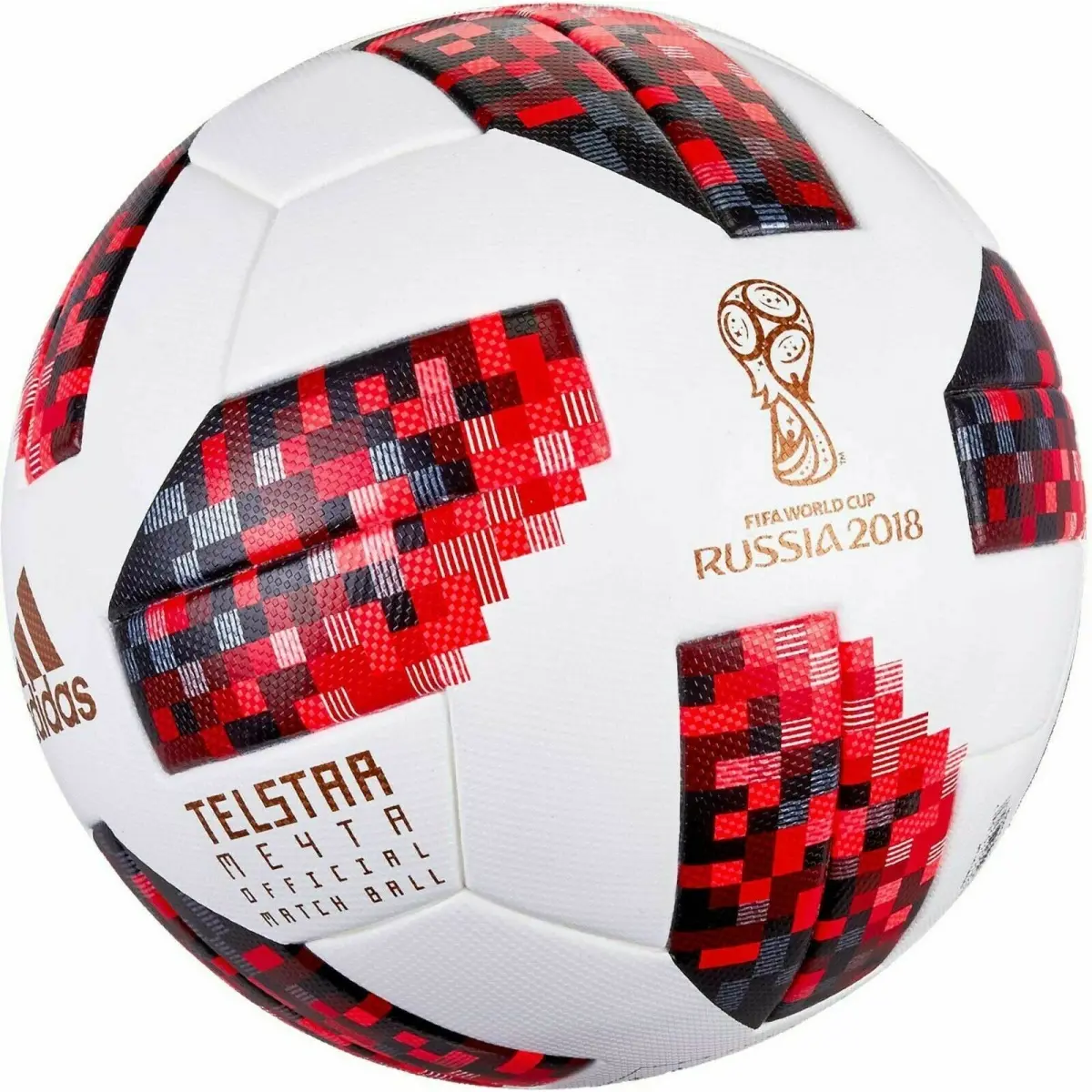 World Cup Football 2018 Replica Top Quality Genuine Match ball Size 5,4,3 