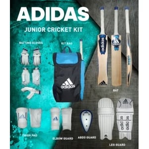 Adidas Starter Set - Junior Cricket Kit Adidas Starter Set - Junior Cricket Kit