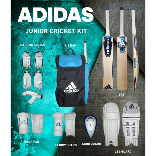 Adidas Starter Set - Junior Cricket Kit