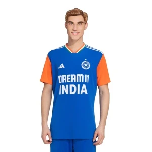 FW24 INDIA CRICKET T20 INTERNATIONAL FAN JERSEY Adidas Cricket T20 Worldcup 2024 Official Fans jersey