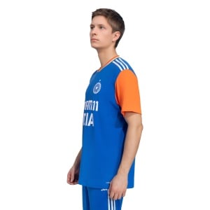 FW24 INDIA CRICKET T20 INTERNATIONAL FAN JERSEY Adidas Cricket T20 Worldcup 2024 Official Fans jersey