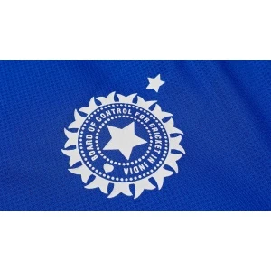 FW24 INDIA CRICKET T20 INTERNATIONAL FAN JERSEY Adidas Cricket T20 Worldcup 2024 Official Fans jersey