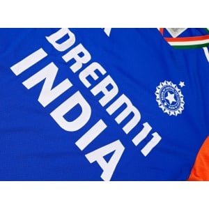 FW24 INDIA CRICKET T20 INTERNATIONAL FAN JERSEY Adidas Cricket T20 Worldcup 2024 Official Fans jersey