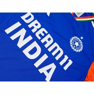 FW24 INDIA CRICKET T20 INTERNATIONAL FAN JERSEY Adidas Cricket T20 Worldcup 2024 Official Fans jersey