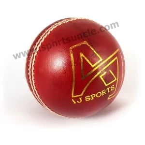 AJ ACADEMY Cricket Ball (Red) AJ ACADEMY Cricket Ball