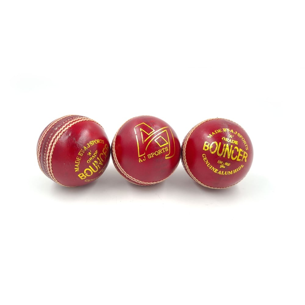 AJ Bouncer Cricket Balls