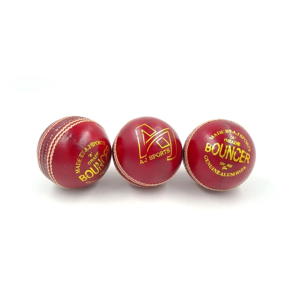 AJ Bouncer Cricket Balls