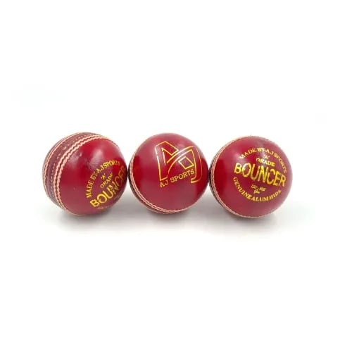 AJ Bouncer Cricket Balls