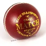 AJ MATCH Balls (Red) - Pack of 12 Balls