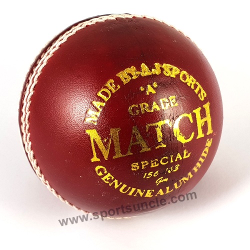 AJ MATCH Cricket Balls