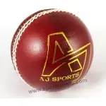 AJ MATCH Balls (Red) - Pack of 12 Balls