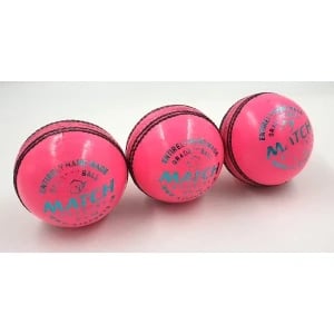 Cricket Ball pink AJ MATCH Cricket Balls pink