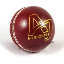 AJ PRACTICE Balls (Red) - Pack of 3 Balls AJ PRACTICE Balls (Red) - Pack of 3 Balls