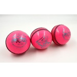 AJ PRACTICE Cricket Balls (Pink) - Pack of 3