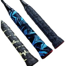 Alien Pros C-TAC Badminton -Tennis Overgrips (Pack of 2)