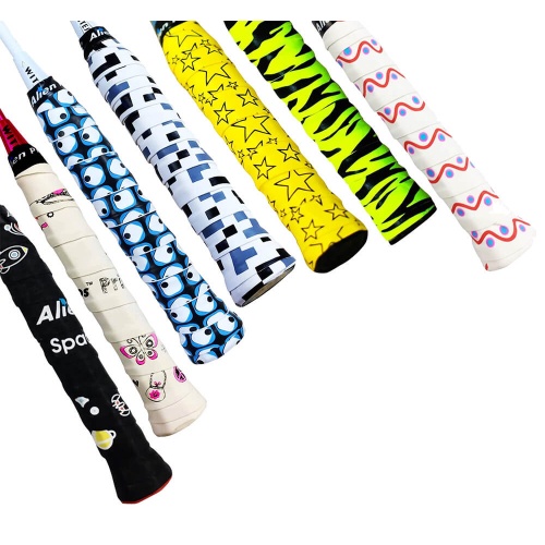 Alien Pros X-DRY PLUS Badminton -Tennis Overgrips (Pack of 3)