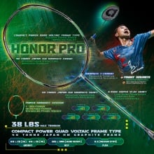 Apacs Honour Pro Badminton Racket