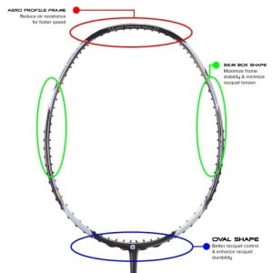 Apacs Pro Commander Badminton Racket