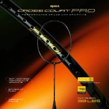 Apacs Cross Court Pro Badminton Racket Apacs Cross Court Pro Badminton Racket