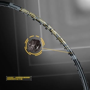 Apacs Dark Knight Badminton Racket Apacs Dark Knight Badminton Racket