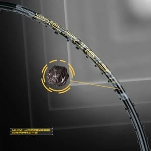 Apacs Dark Knight Badminton Racket Apacs Dark Knight Badminton Racket