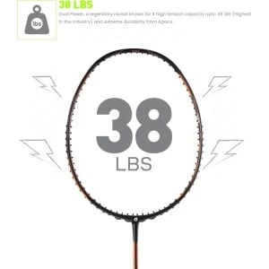 Apacs Dual Power and Speed Badminton Racket Apacs Dual Power and Speed Badminton Racket