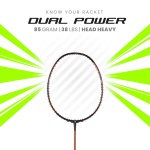 Apacs Dual Power and Speed Badminton Racket