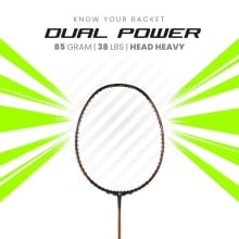 Apacs Dual Power and Speed Badminton Racket