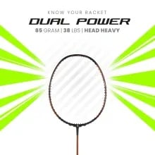 Apacs Dual Power and Speed Badminton Racket Apacs Dual Power and Speed Badminton Racket
