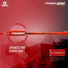 Apacs Finapi 232 REBORN Badminton Racket Apacs Finapi 232 REBORN Badminton Racket