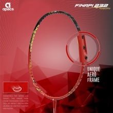 Apacs Finapi 232 REBORN Badminton Racket Apacs Finapi 232 REBORN Badminton Racket