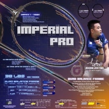 Apacs Imperial Pro Badminton Racket