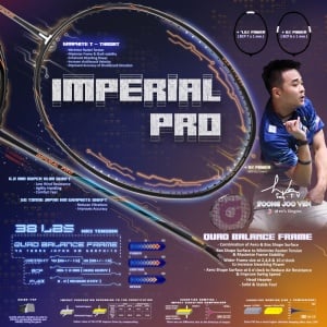 Apacs Imperial Pro Badminton Racket Apacs Imperial Pro Badminton Racket