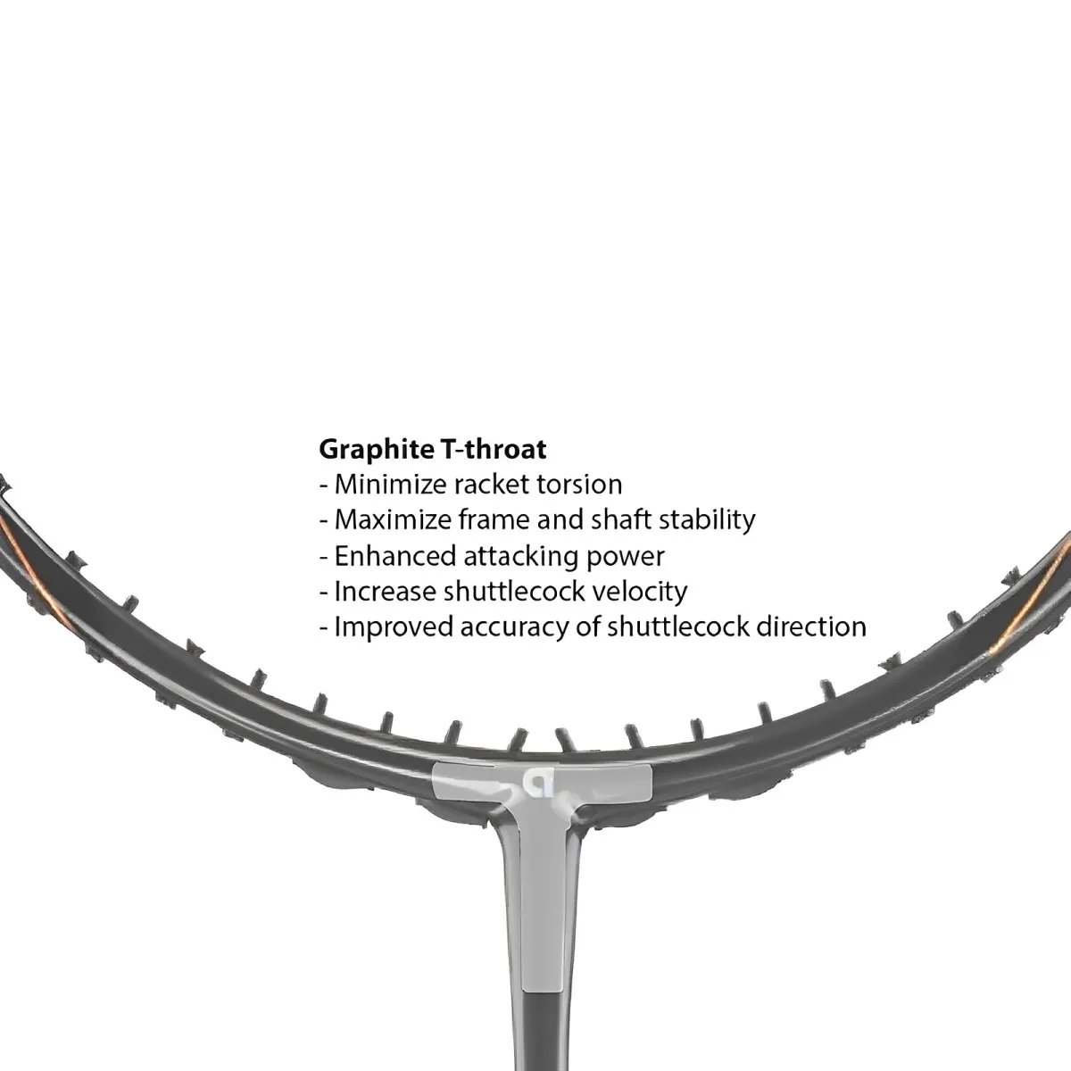 Buy Apacs Imperial Pro Badminton Racket - Sportsuncle