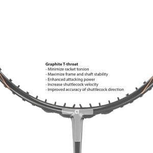 Apacs Imperial Pro Badminton Racket Apacs Imperial Pro Badminton Racket