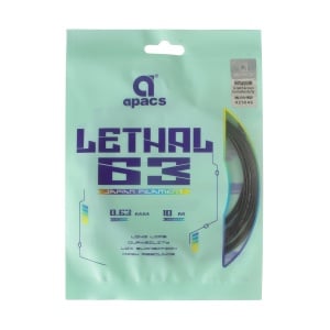 Apacs Lethal 63 badminton string Apacs Lethal 63 string